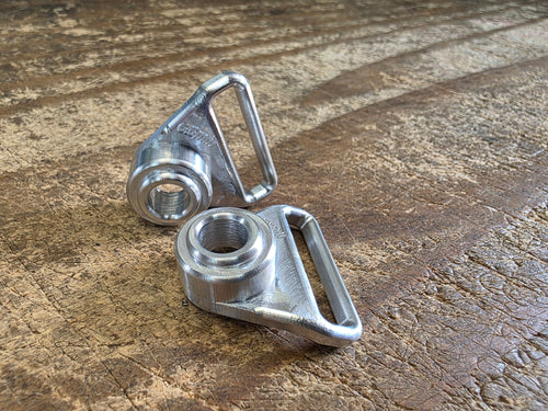 20-23 KTM EXC-F Rackless Luggage Strap Mounts