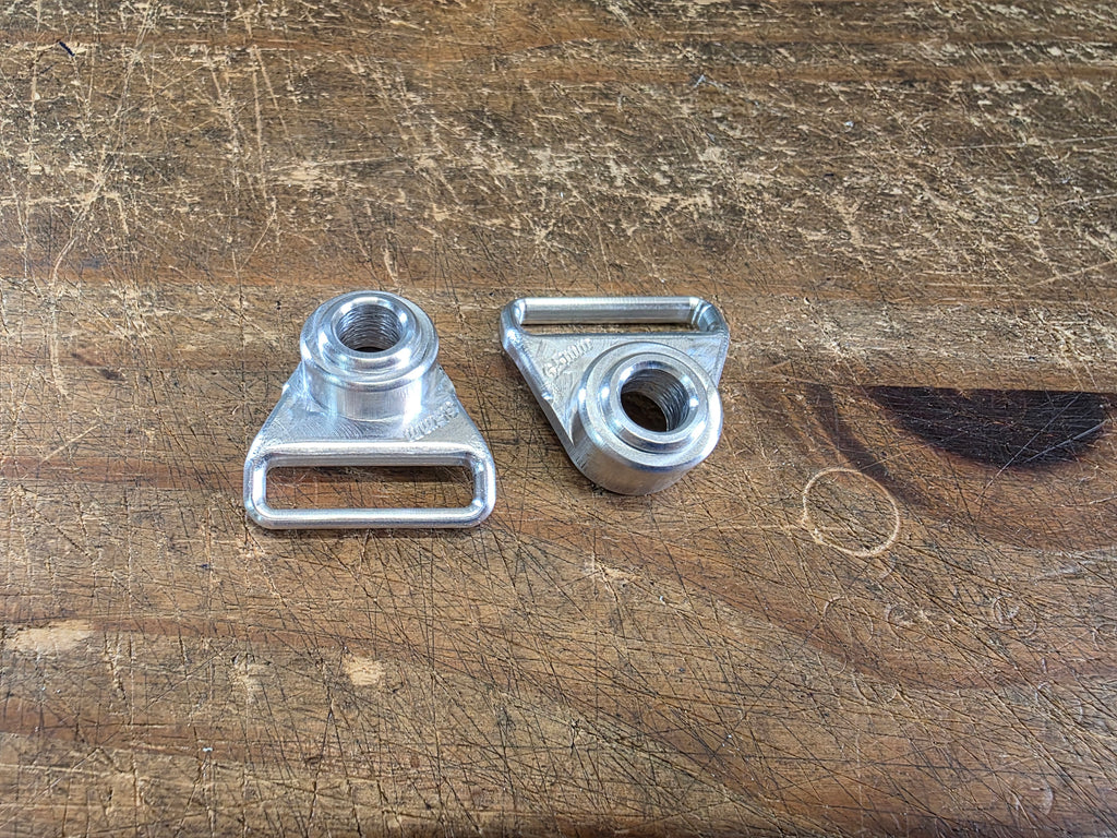 20-23 KTM EXC-F Rackless Luggage Strap Mounts