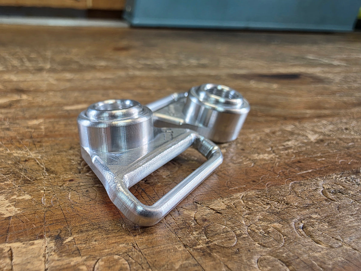 20-23 KTM EXC-F Rackless Luggage Strap Mounts