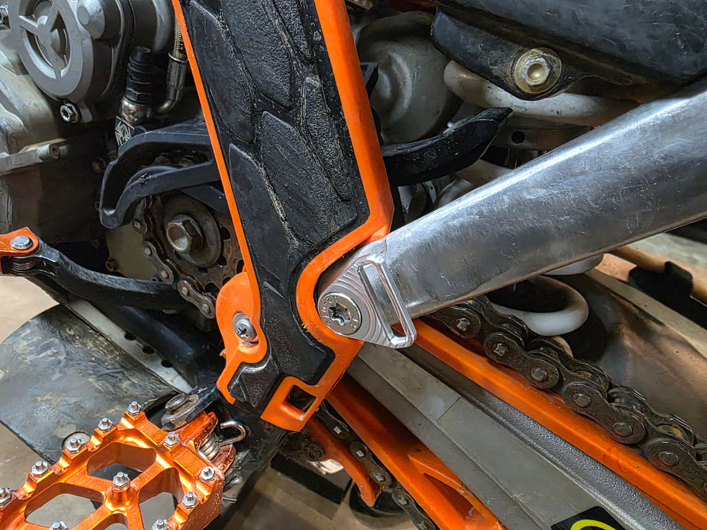 12-16 KTM EXC-F Rackless Luggage Strap Mounts
