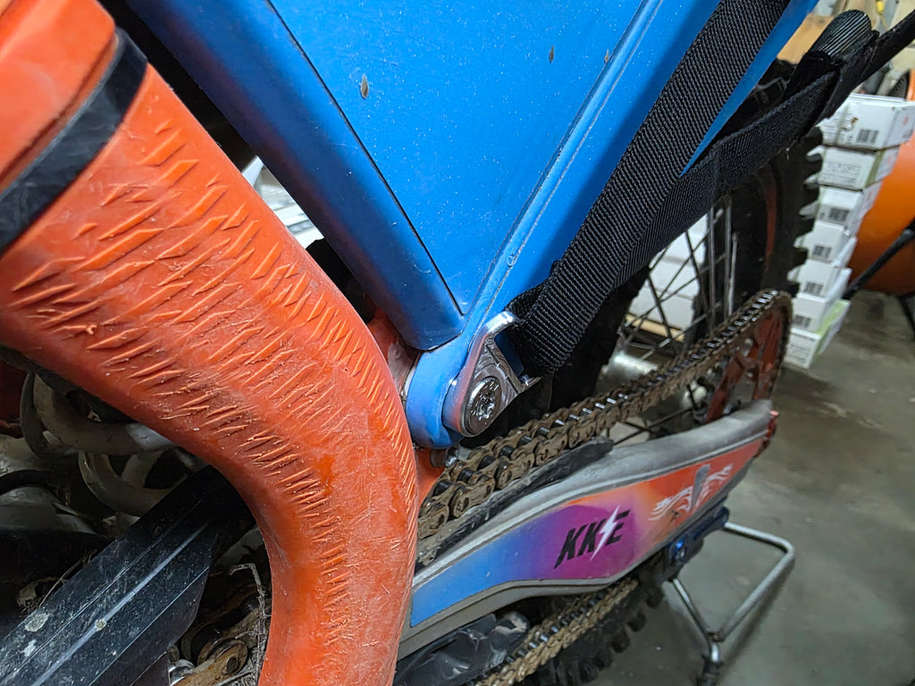 20-23 KTM EXC-F Rackless Luggage Strap Mounts
