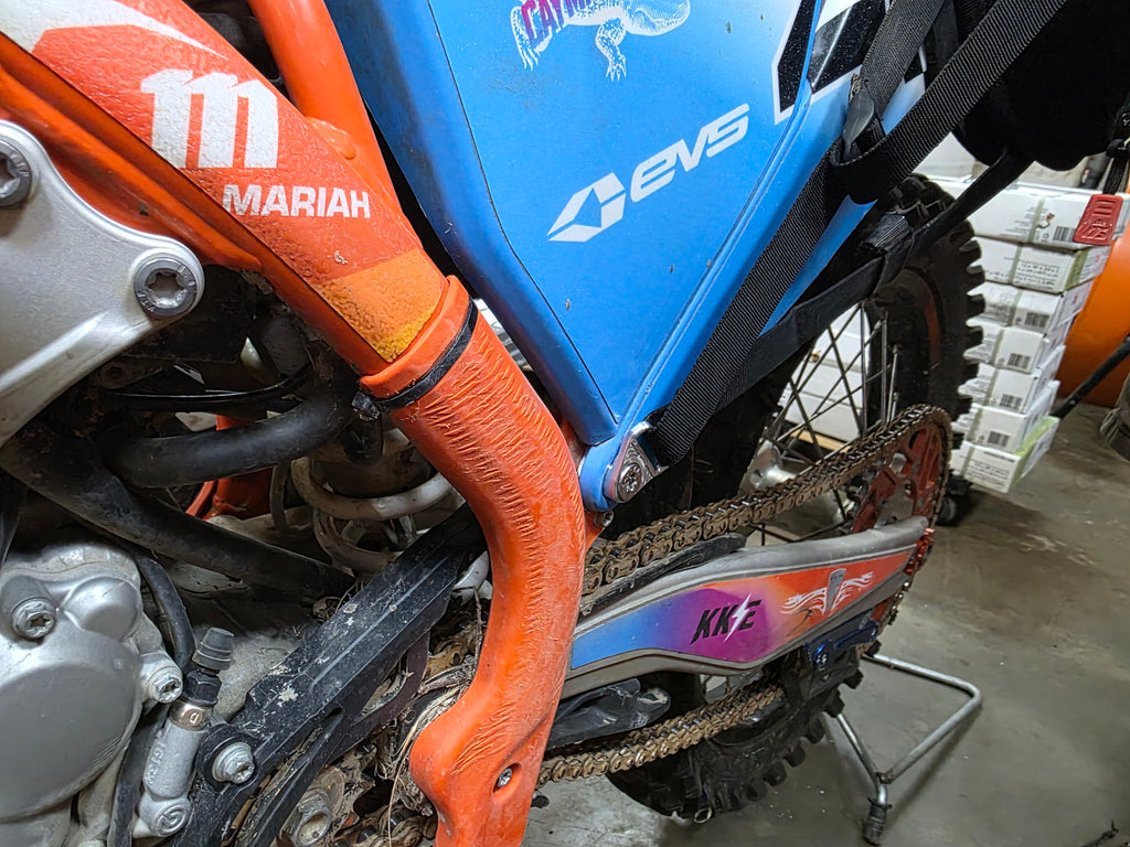 20-23 KTM EXC-F Rackless Luggage Strap Mounts