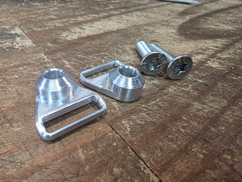 12-16 KTM EXC-F Rackless Luggage Strap Mounts