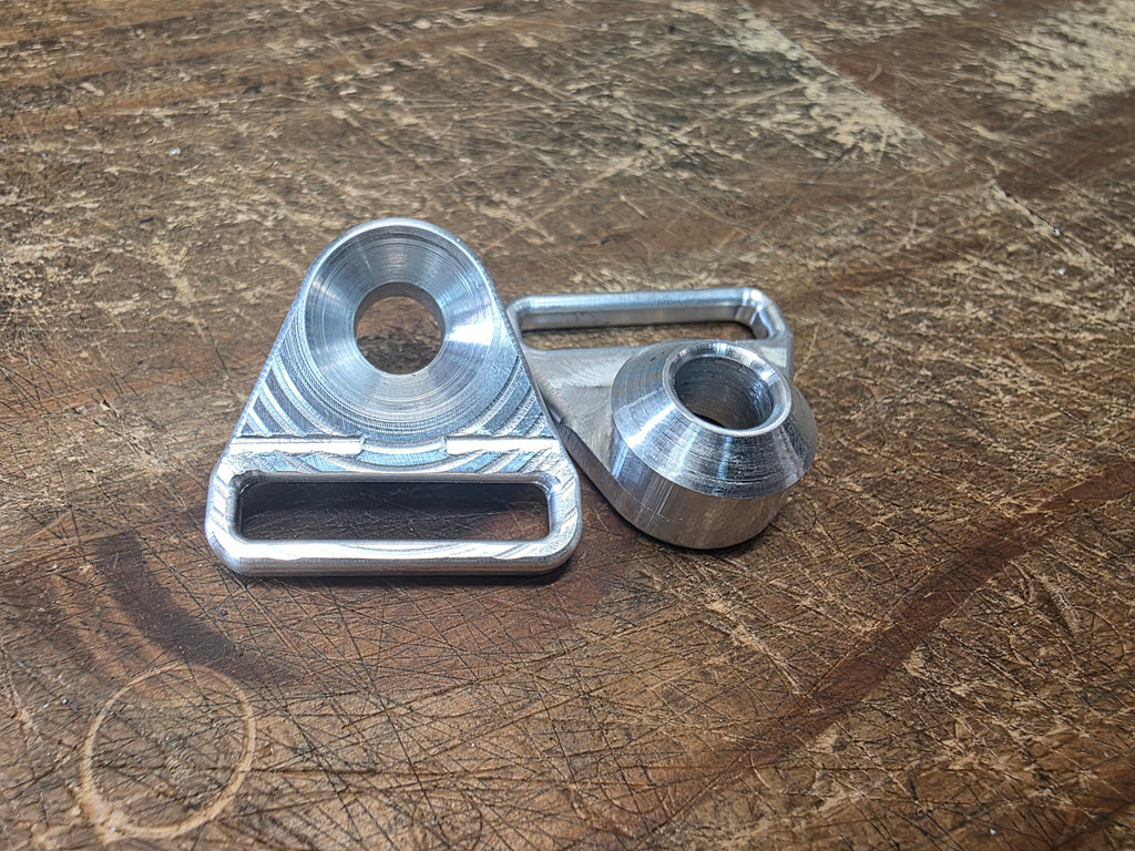 12-16 KTM EXC-F Rackless Luggage Strap Mounts