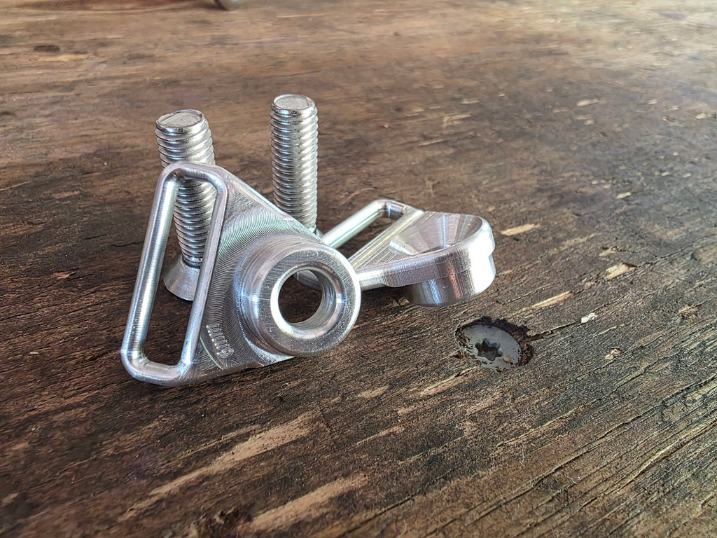 20-23 Husqvarna FE Rackless Luggage Strap Mounts