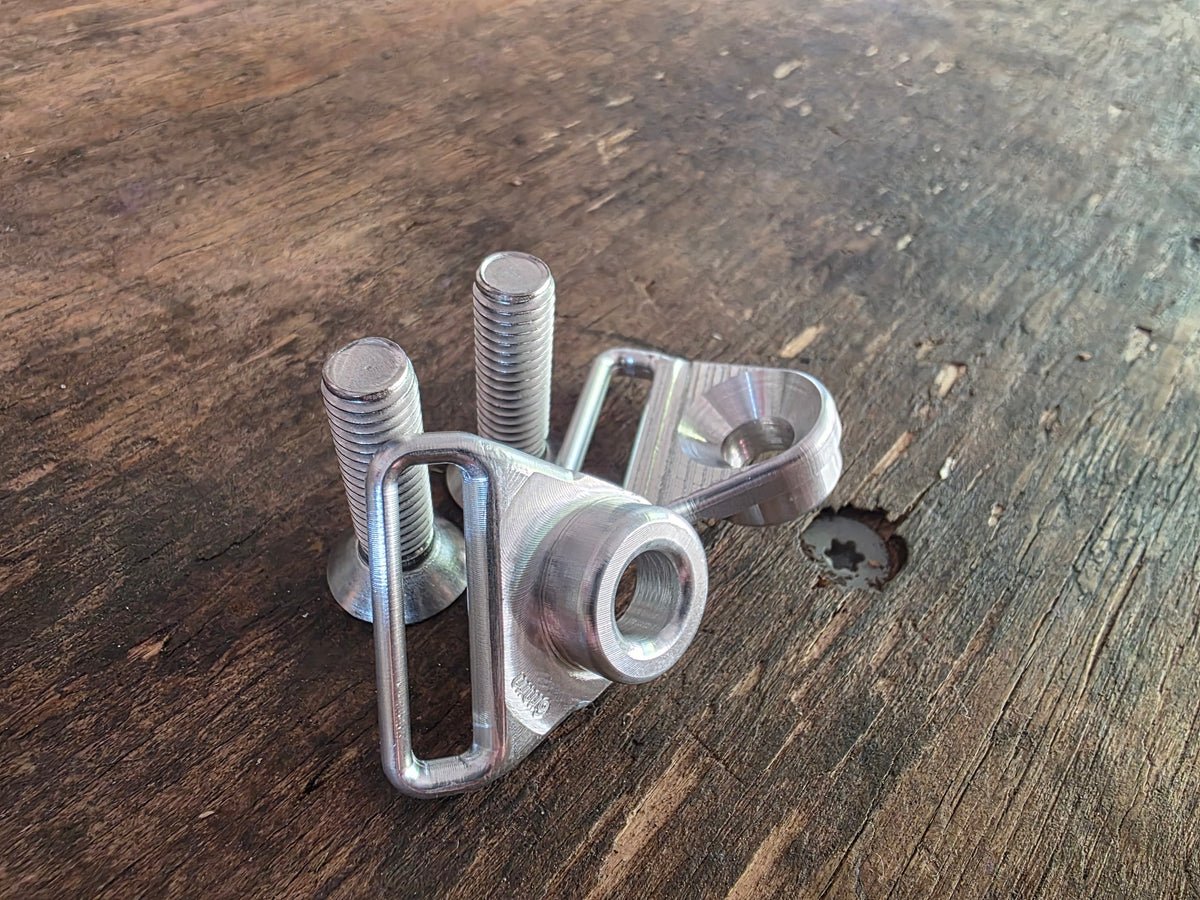 20-23 Husqvarna FE Rackless Luggage Strap Mounts