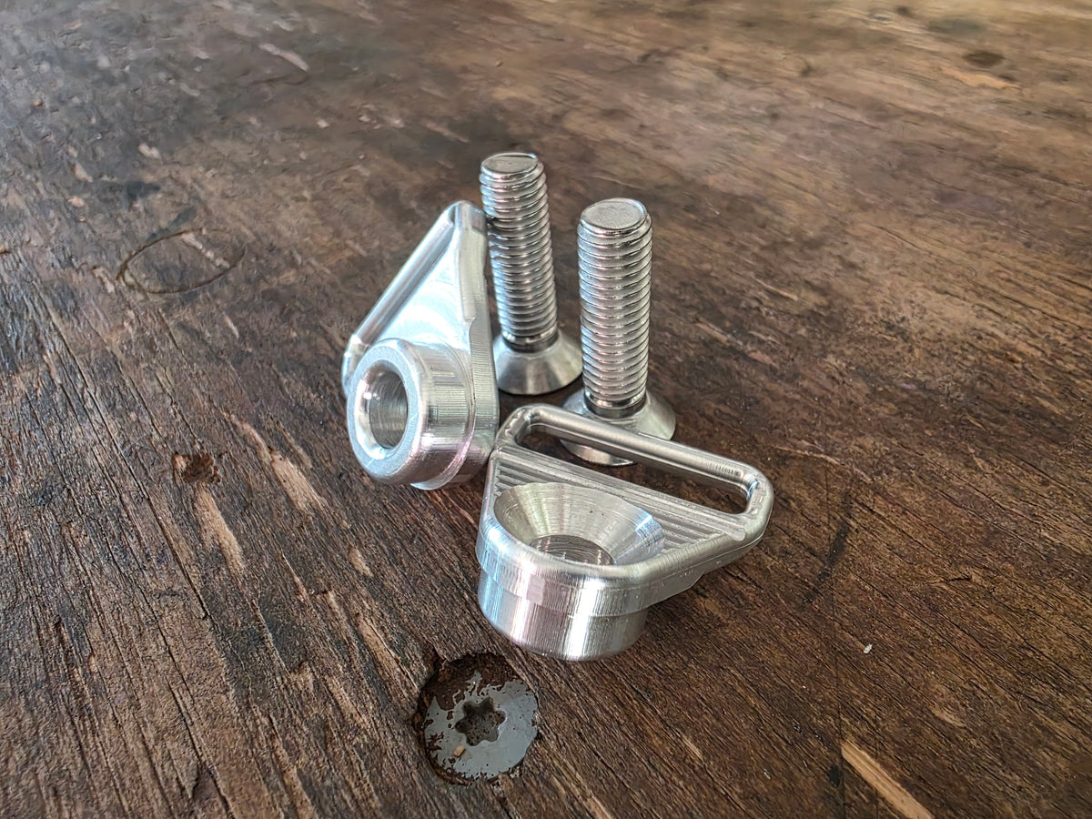 20-23 Husqvarna FE Rackless Luggage Strap Mounts