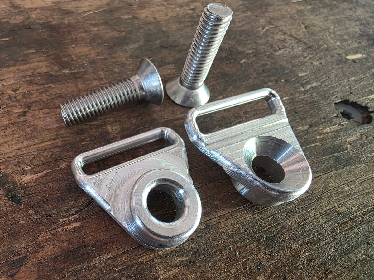20-23 Husqvarna FE Rackless Luggage Strap Mounts