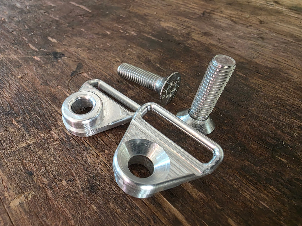 20-23 Husqvarna FE Rackless Luggage Strap Mounts