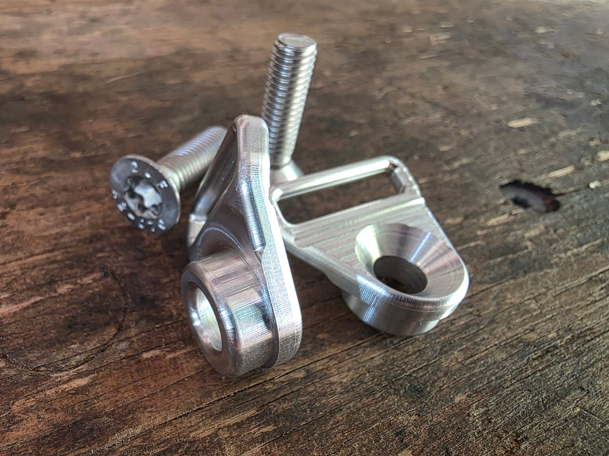 20-23 Husqvarna FE Rackless Luggage Strap Mounts