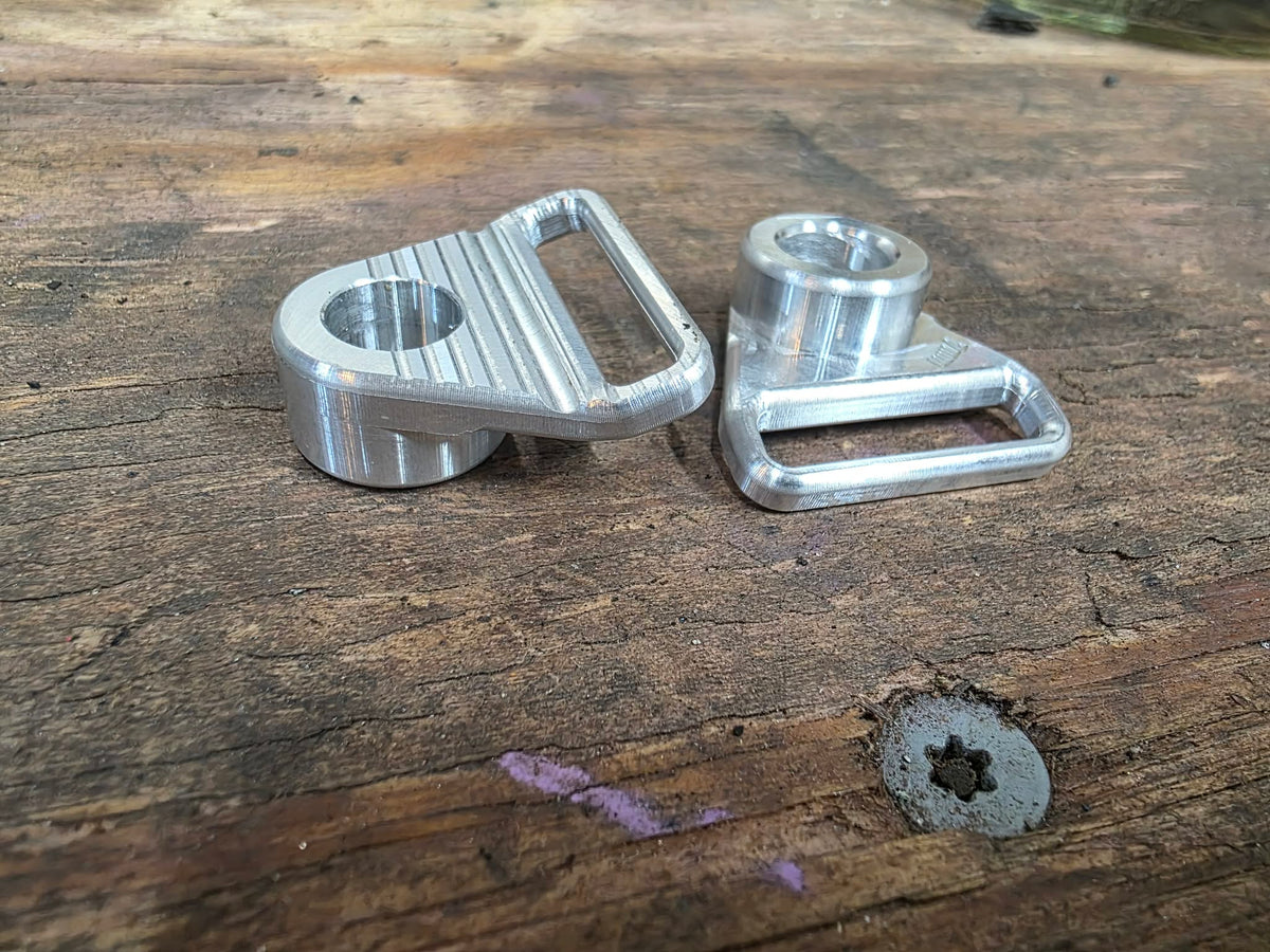 Honda CRF450RL Rackless Luggage Strap Mounts