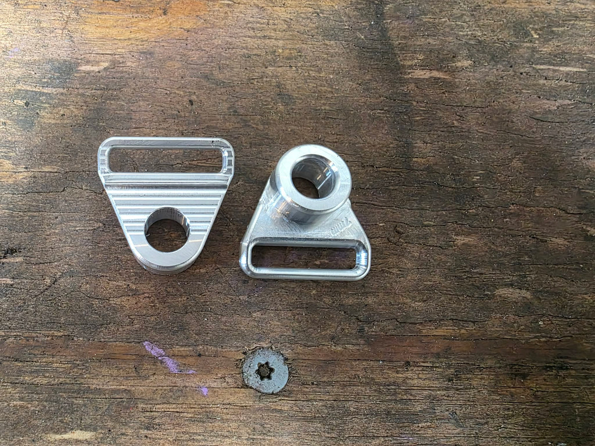 Honda CRF450RL Rackless Luggage Strap Mounts