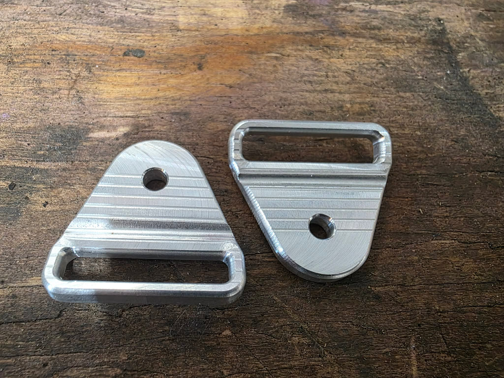 5mm/Pilot Universal Luggage Strap Mounts