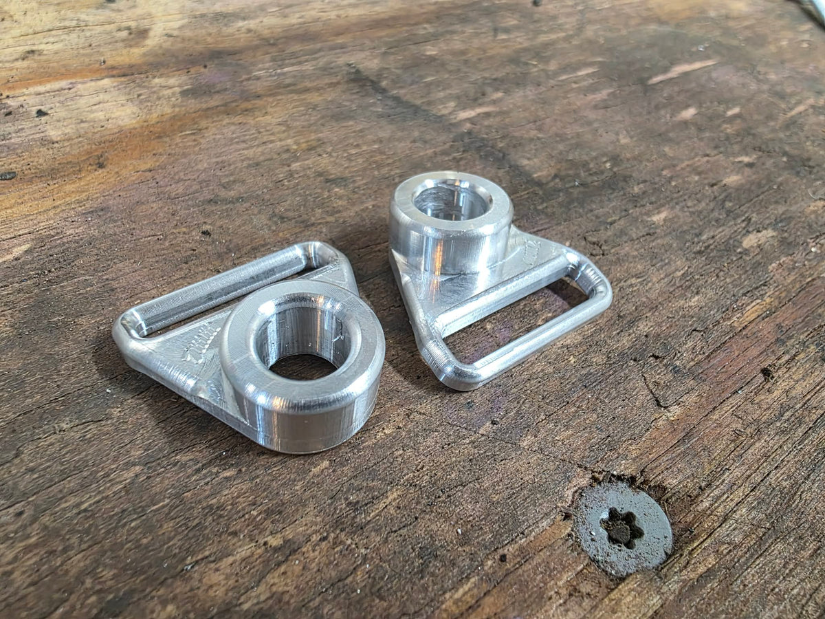 Honda CRF450RL Rackless Luggage Strap Mounts