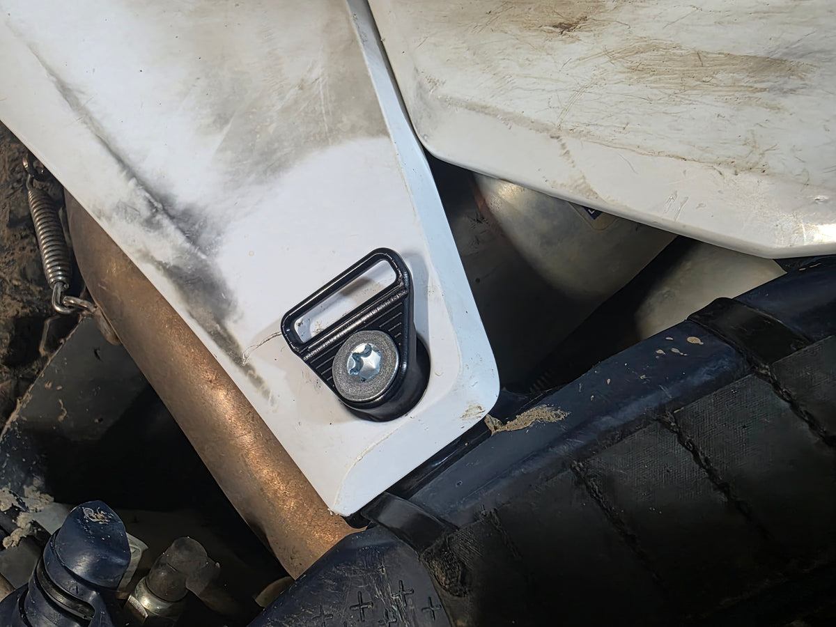 24-27 KTM EXC-F & Husqvarna FE Rackless Luggage Strap Mounts