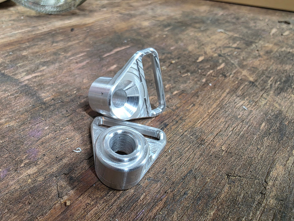 24-27 KTM EXC-F & Husqvarna FE Rackless Luggage Strap Mounts