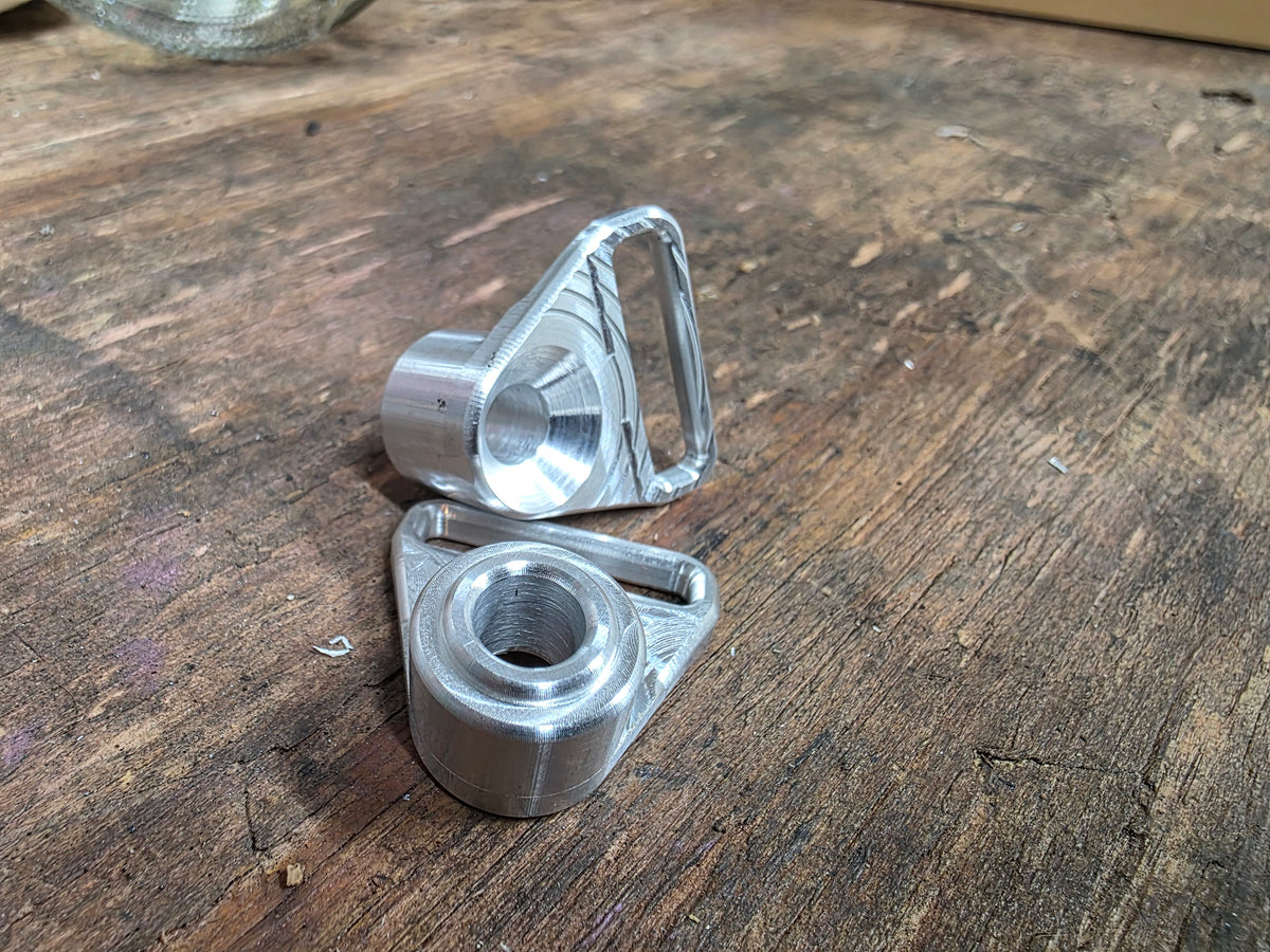 24-27 KTM EXC-F & Husqvarna FE Rackless Luggage Strap Mounts