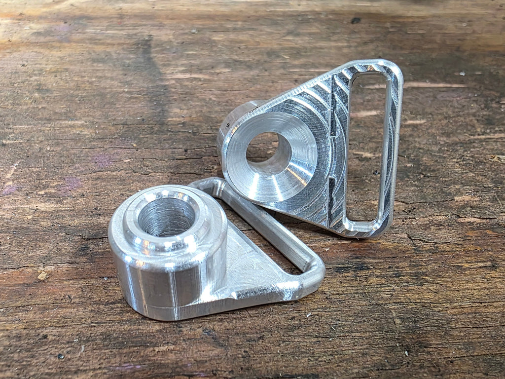 24-27 KTM EXC-F & Husqvarna FE Rackless Luggage Strap Mounts