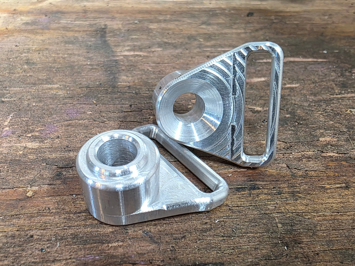 24-27 KTM EXC-F & Husqvarna FE Rackless Luggage Strap Mounts
